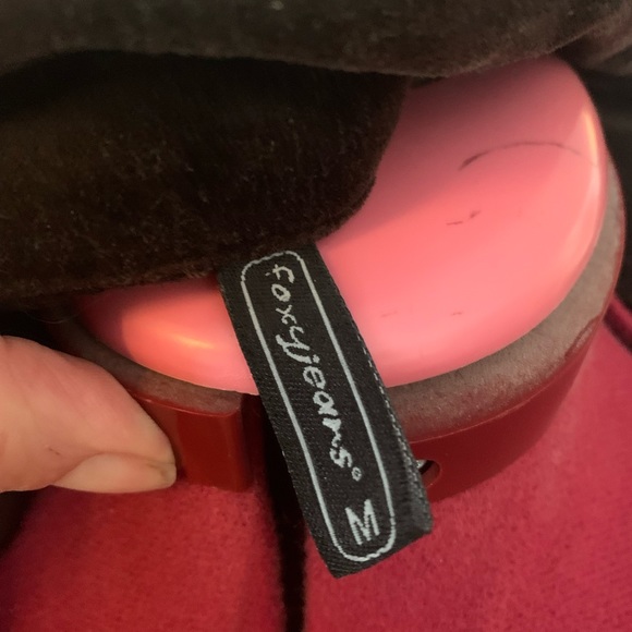 Y2K BROWN VELVET FITTED BLAZER - Picture 6 of 6